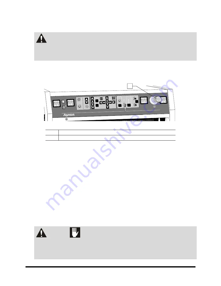 Asymtek Century C-721 Series Operation Manual Download Page 28