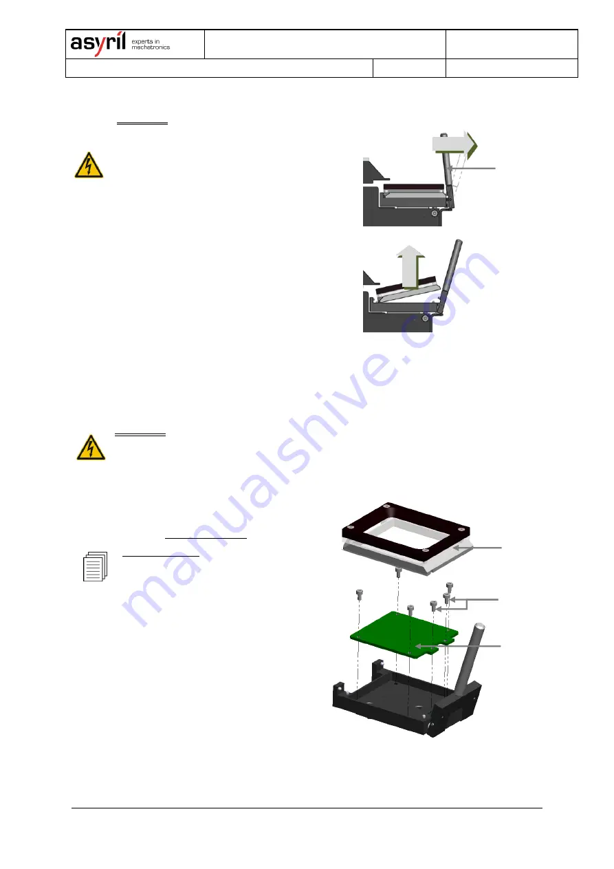 Asyril Asycube Operating Manual Download Page 36