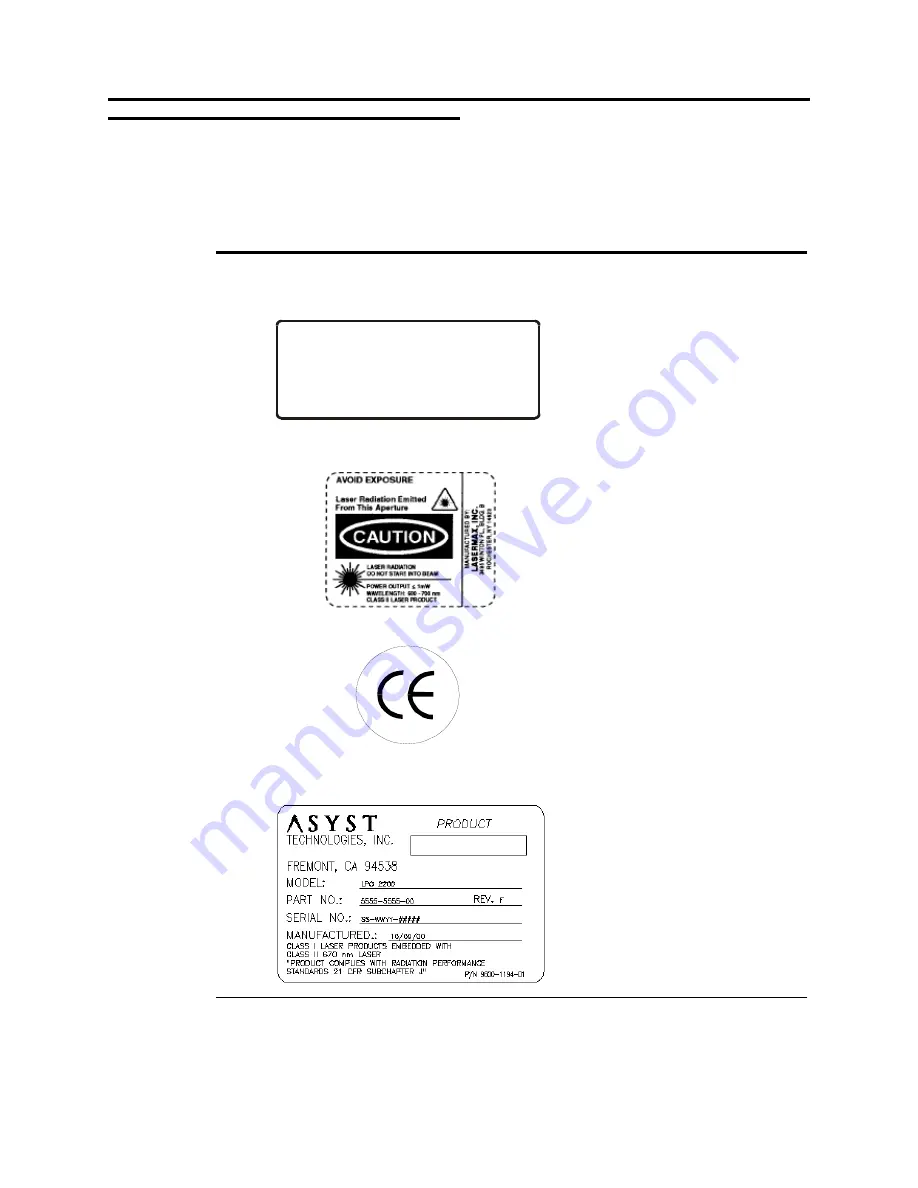 Asyst Technologies VersaPort 2200 Скачать руководство пользователя страница 30