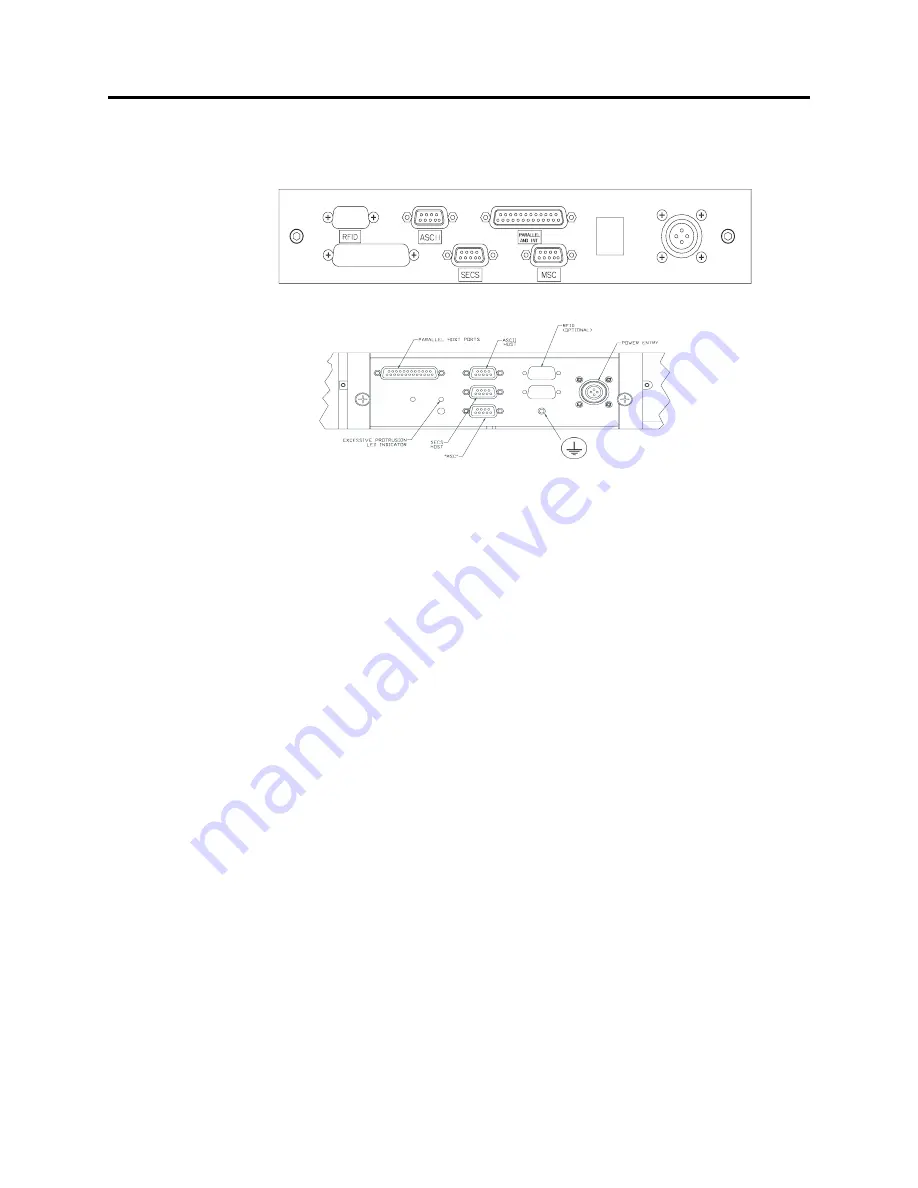 Asyst Technologies VersaPort 2200 Technical Manual Download Page 41