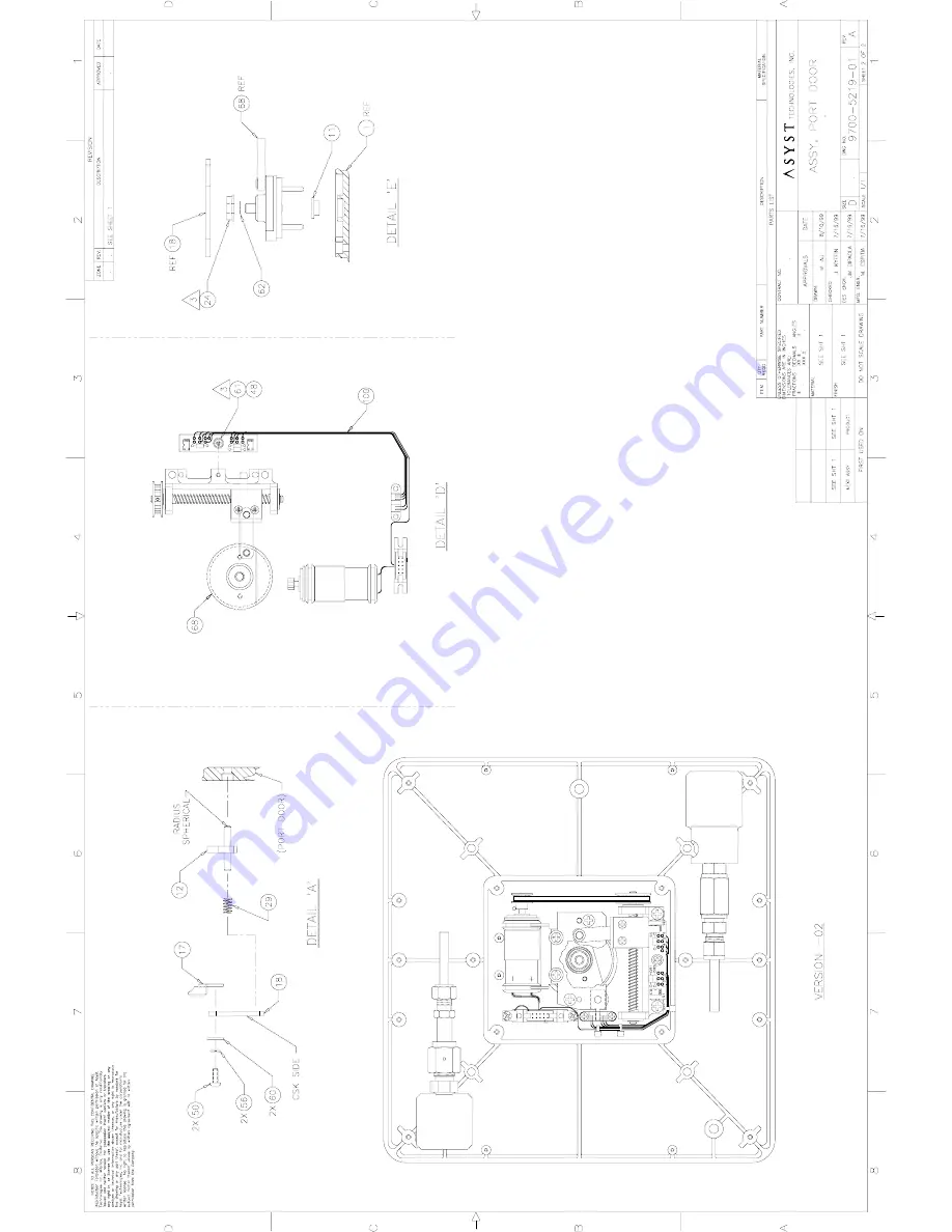 Asyst Technologies VersaPort 2200 Скачать руководство пользователя страница 234