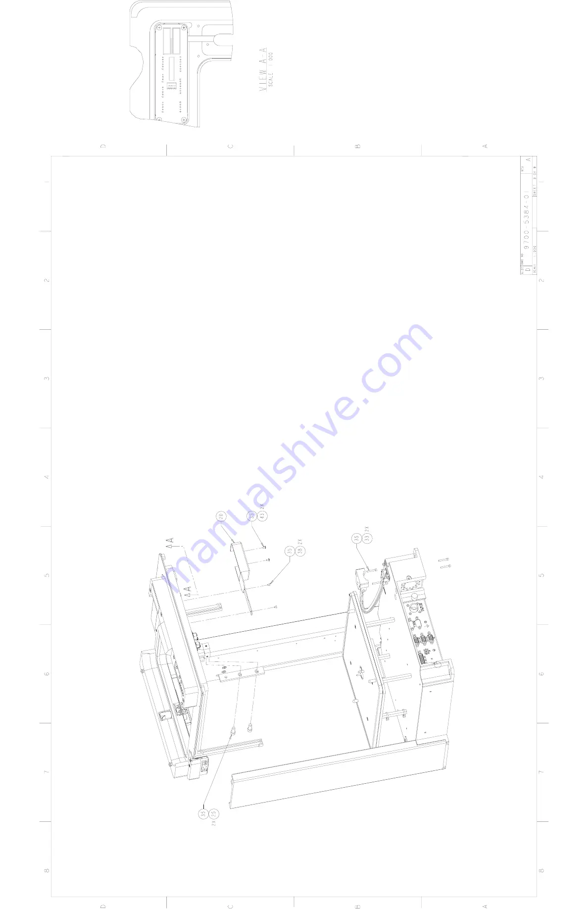 Asyst Technologies VersaPort 2200 Technical Manual Download Page 237