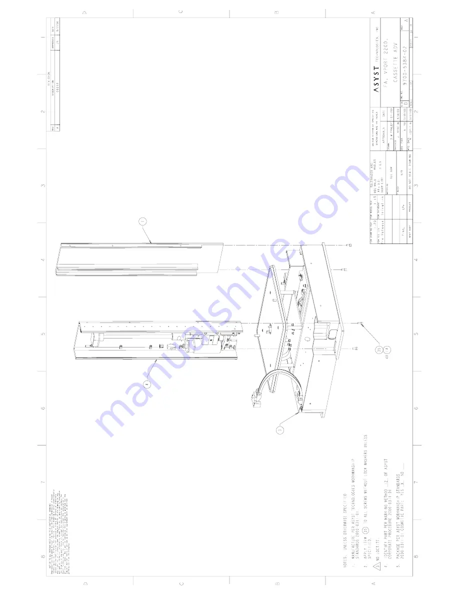 Asyst Technologies VersaPort 2200 Скачать руководство пользователя страница 244