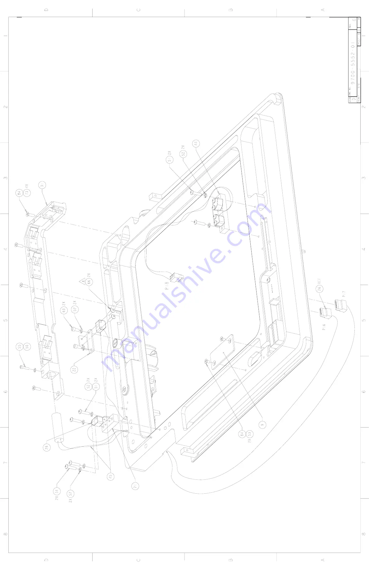 Asyst Technologies VersaPort 2200 Technical Manual Download Page 267