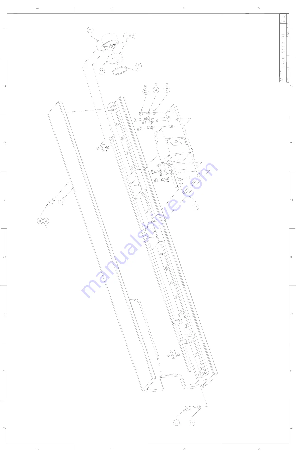 Asyst Technologies VersaPort 2200 Technical Manual Download Page 274