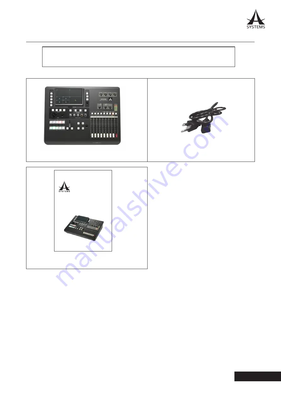 Asystems AV500HD User Manual Download Page 7