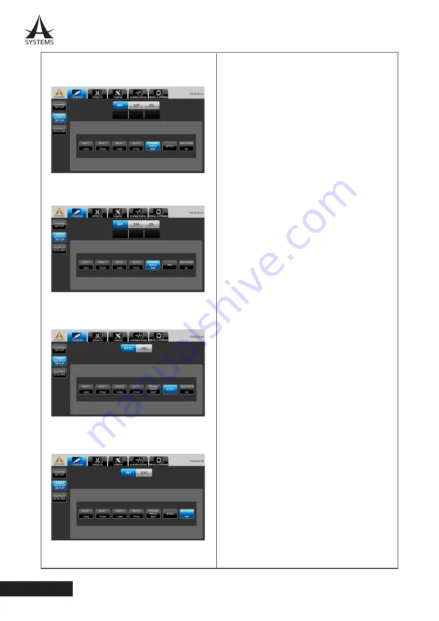 Asystems AV500HD User Manual Download Page 22