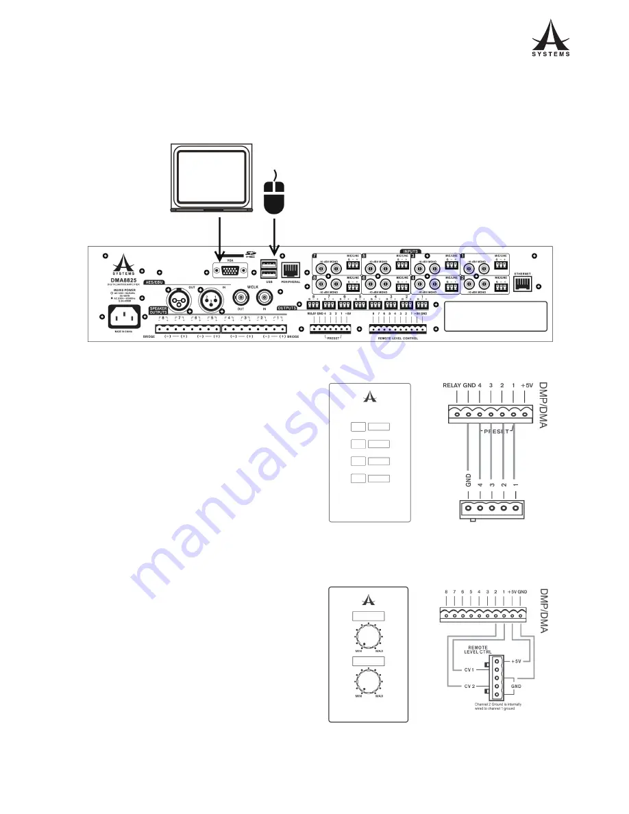 Asystems DMA8413 Скачать руководство пользователя страница 9