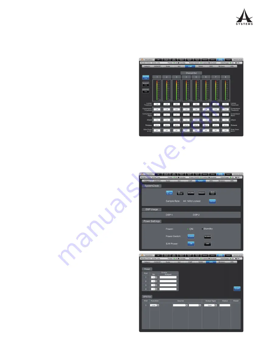 Asystems DMA8413 Скачать руководство пользователя страница 17