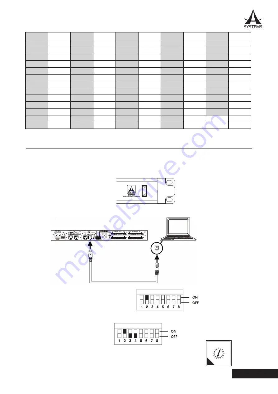 Asystems DMP808 User Manual Download Page 11