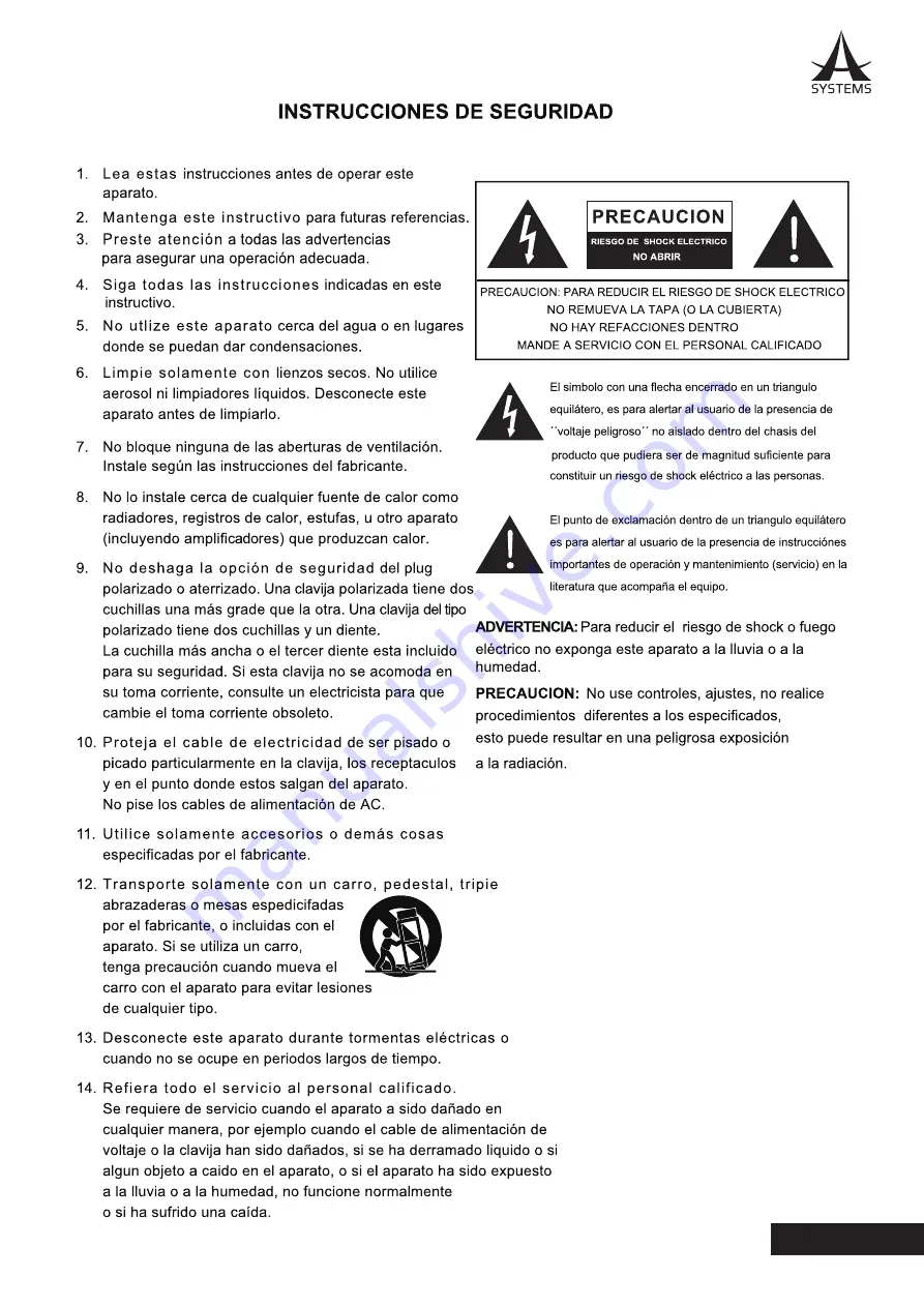 Asystems DMP8800 User Manual Download Page 23