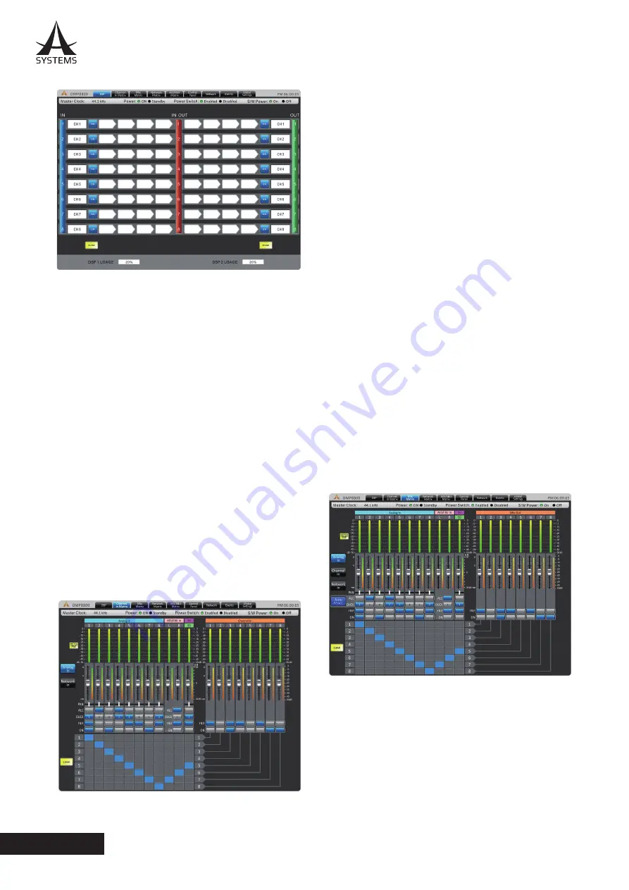 Asystems DMP8800 Скачать руководство пользователя страница 28