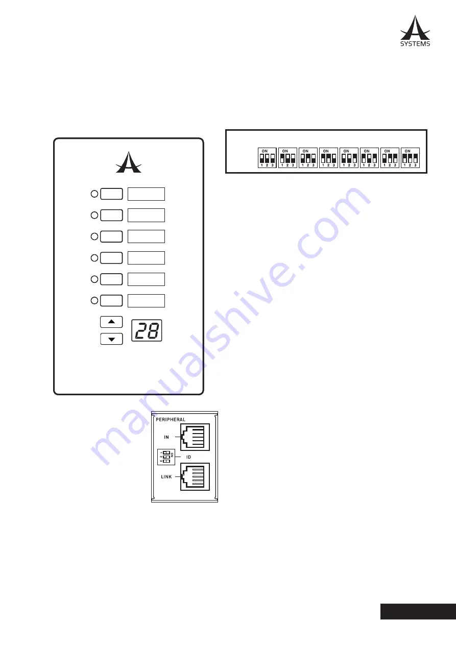 Asystems DMP8800 User Manual Download Page 39