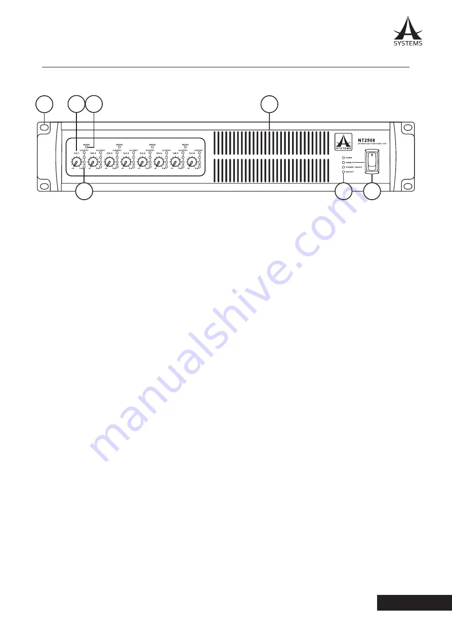 Asystems NT1304 User Manual Download Page 5