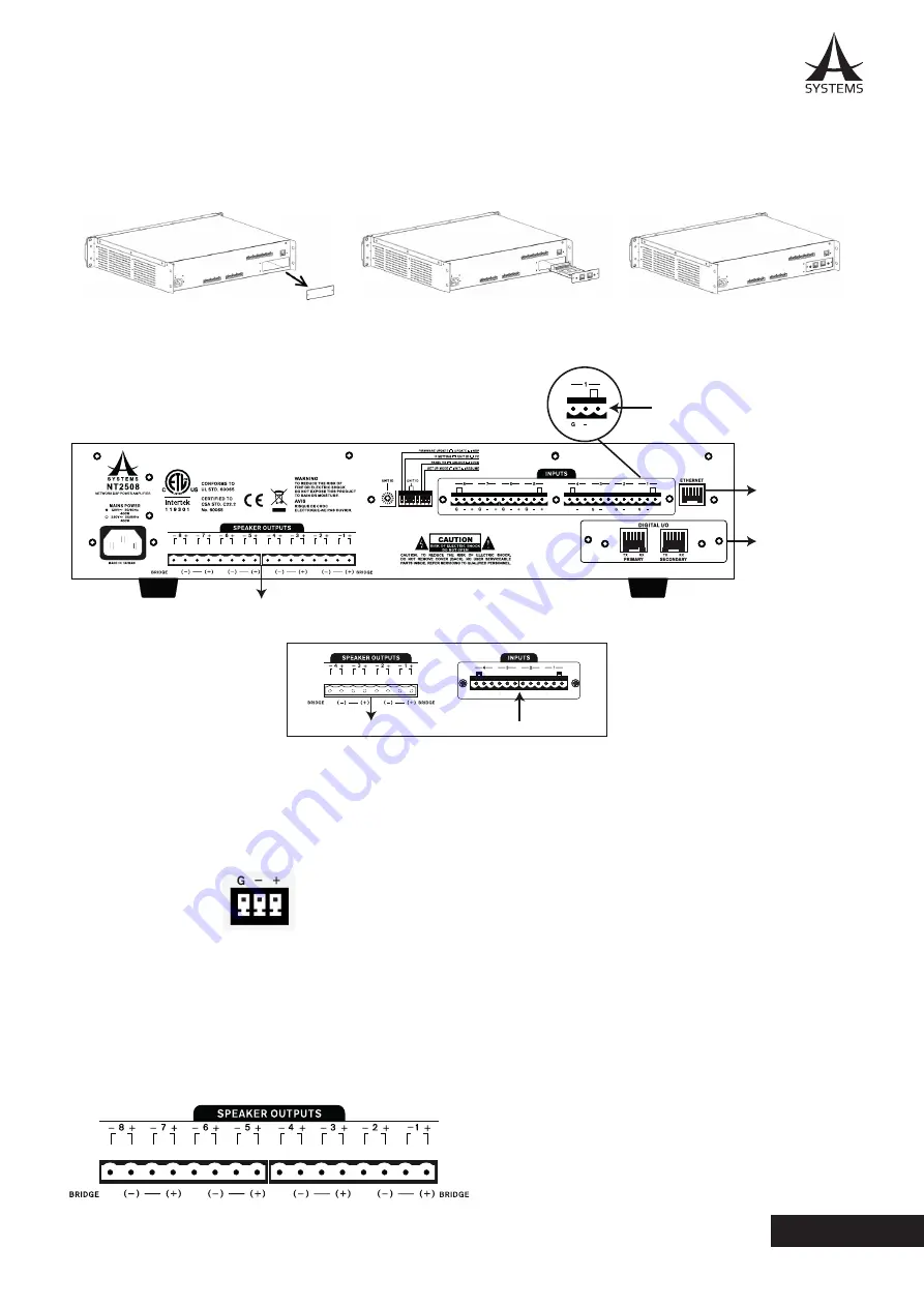 Asystems NT1304 User Manual Download Page 7