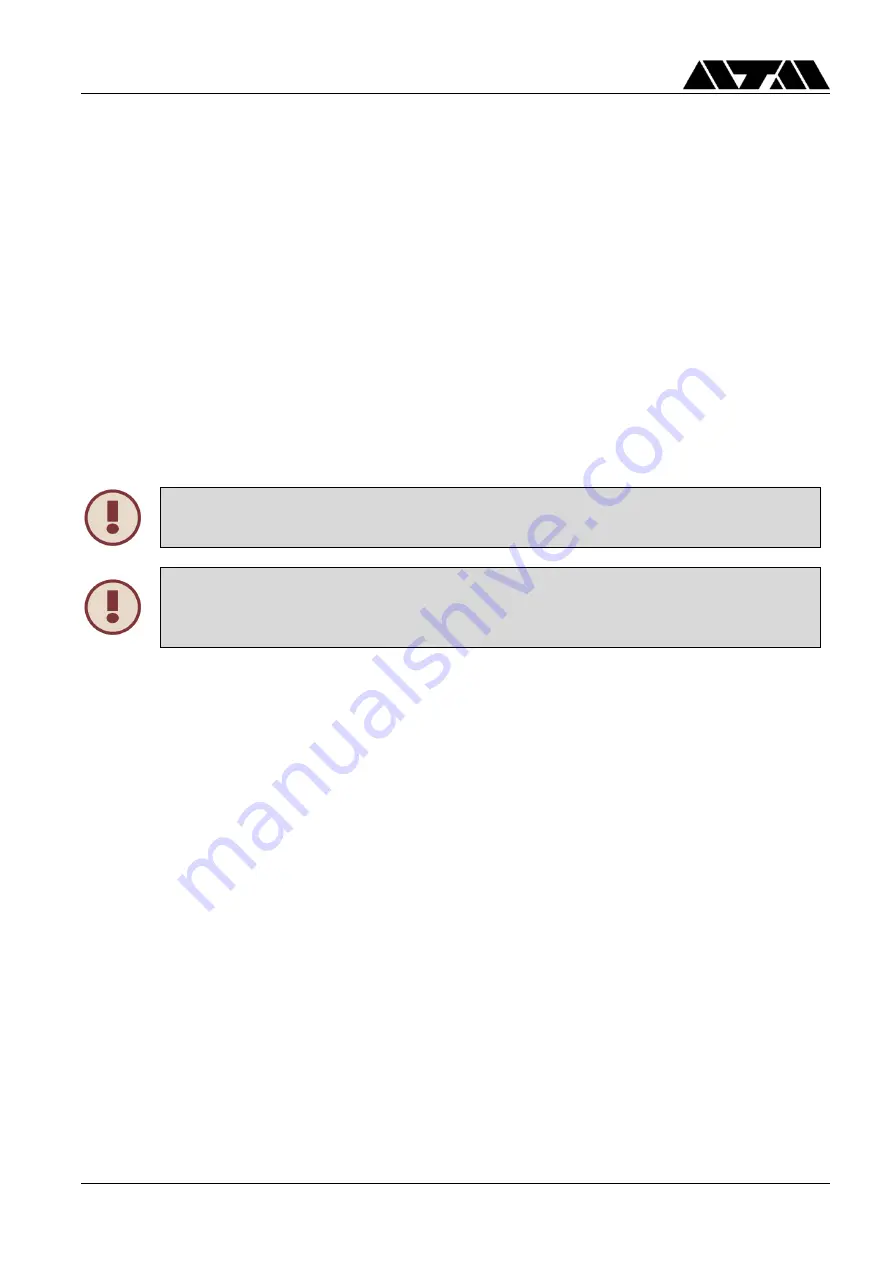 ATA SAPHIR 550 Operating Manual Download Page 22