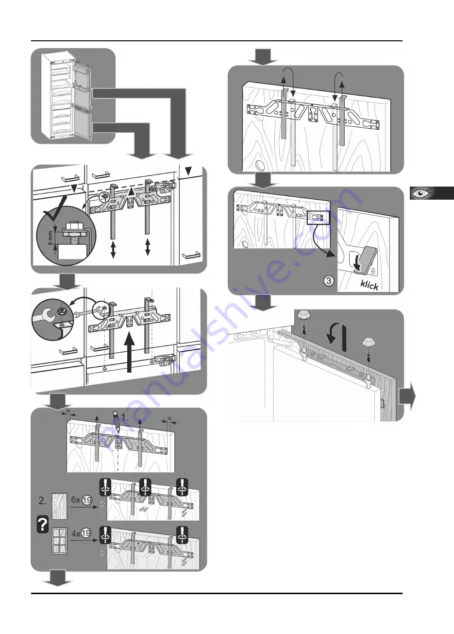 Atag 838947 Installation Instructions Manual Download Page 25