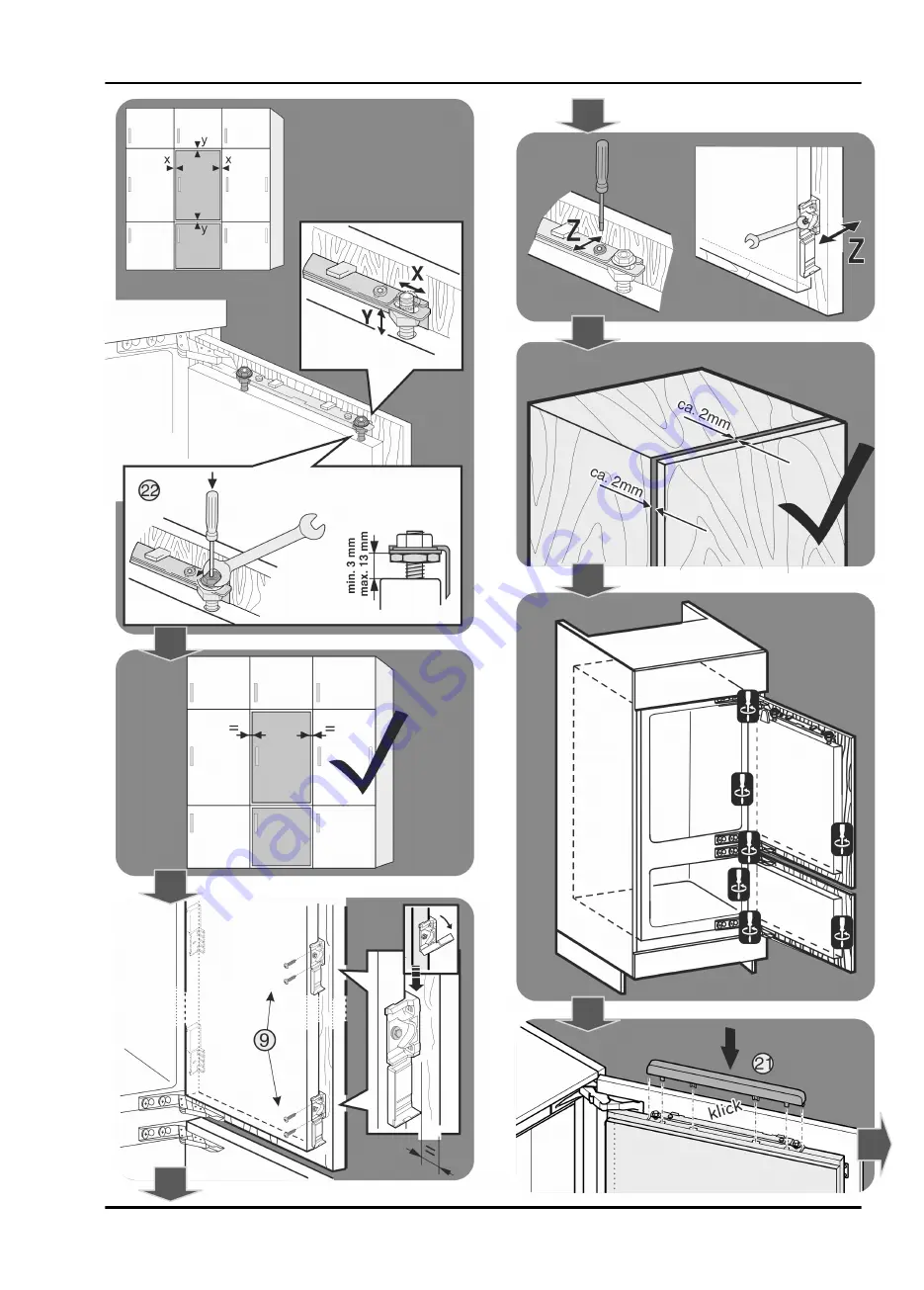 Atag 838947 Installation Instructions Manual Download Page 26