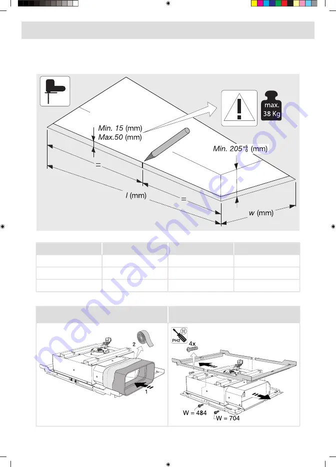 Atag CU122554TMM Manual Download Page 69