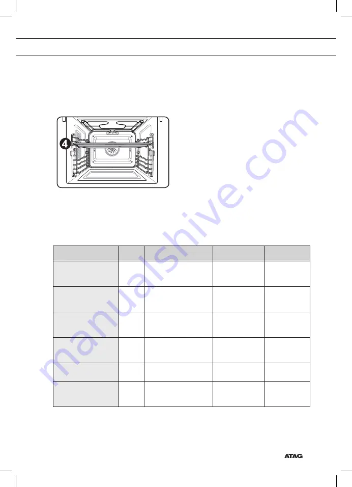 Atag CX14411A Instructions For Use Manual Download Page 83