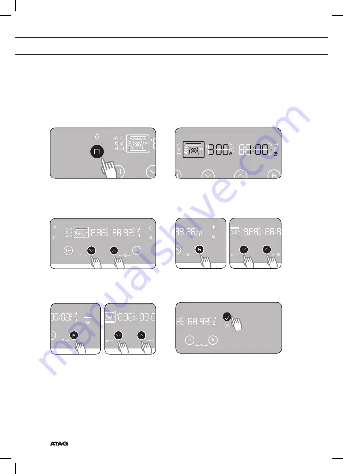 Atag CX14411A Instructions For Use Manual Download Page 202