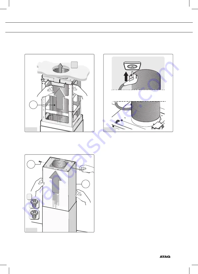 Atag ES1011QAM Instructions For Use Manual Download Page 21