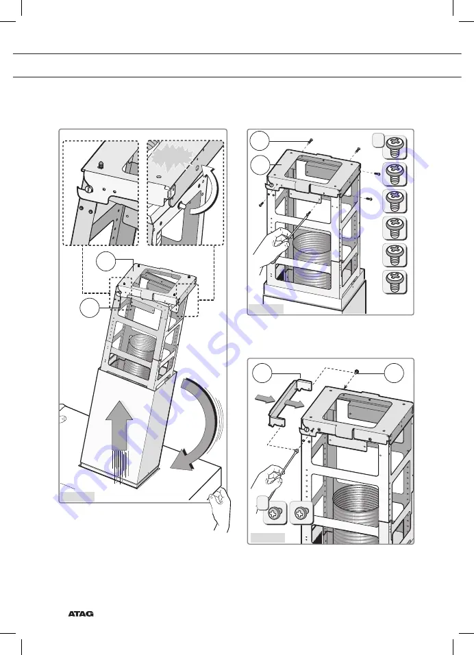 Atag ES10211SAM Instructions For Use Manual Download Page 64