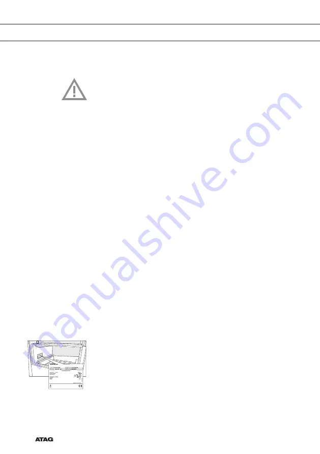 Atag KD24178A Instructions For Use Manual Download Page 8