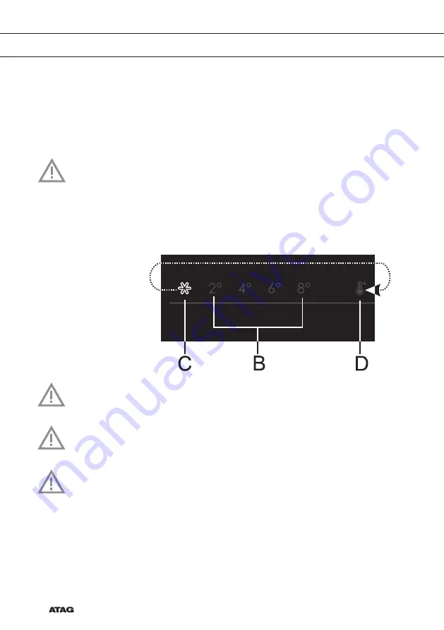 Atag KD64178B Скачать руководство пользователя страница 18