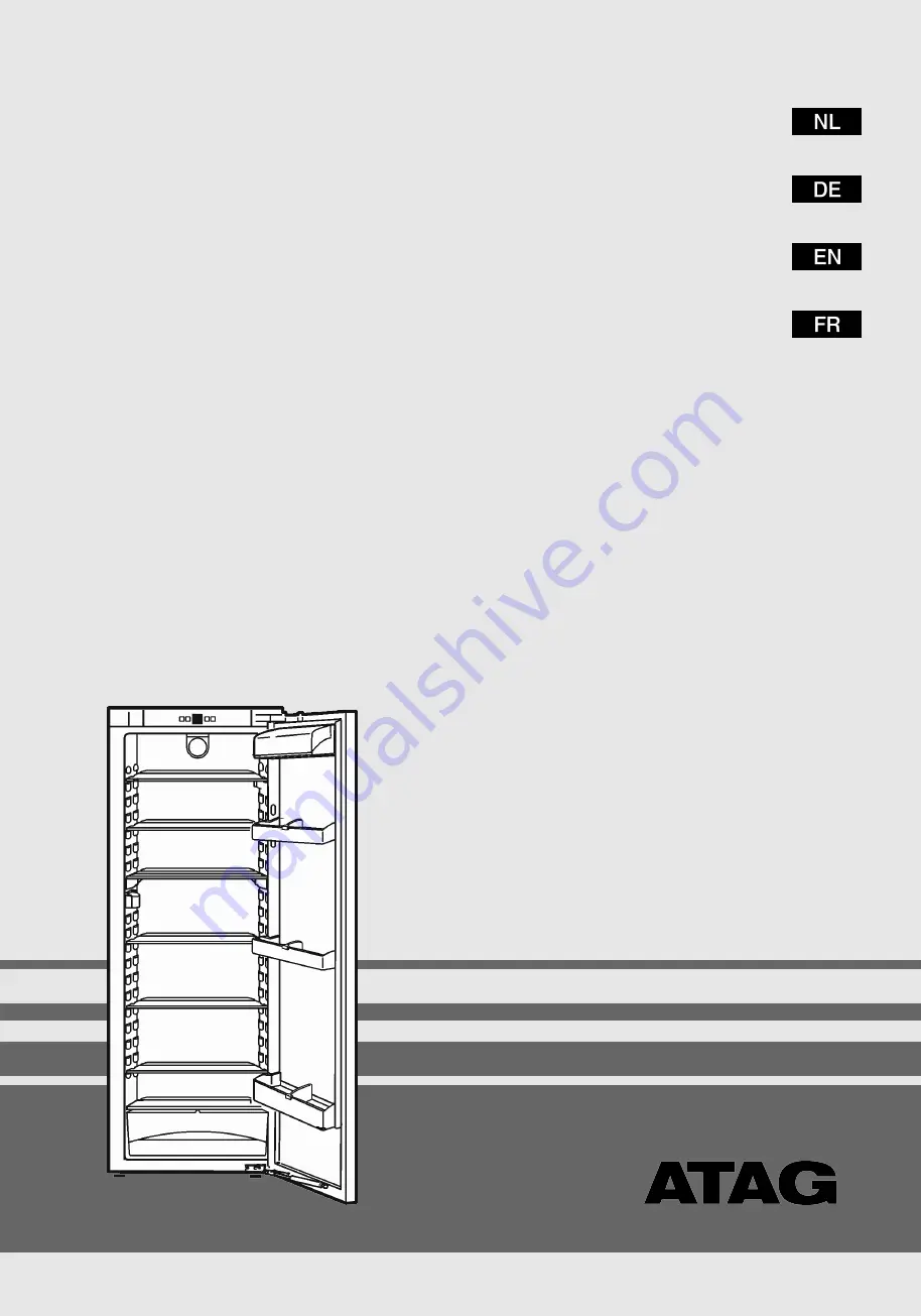 Atag KD80102ADN Скачать руководство пользователя страница 1