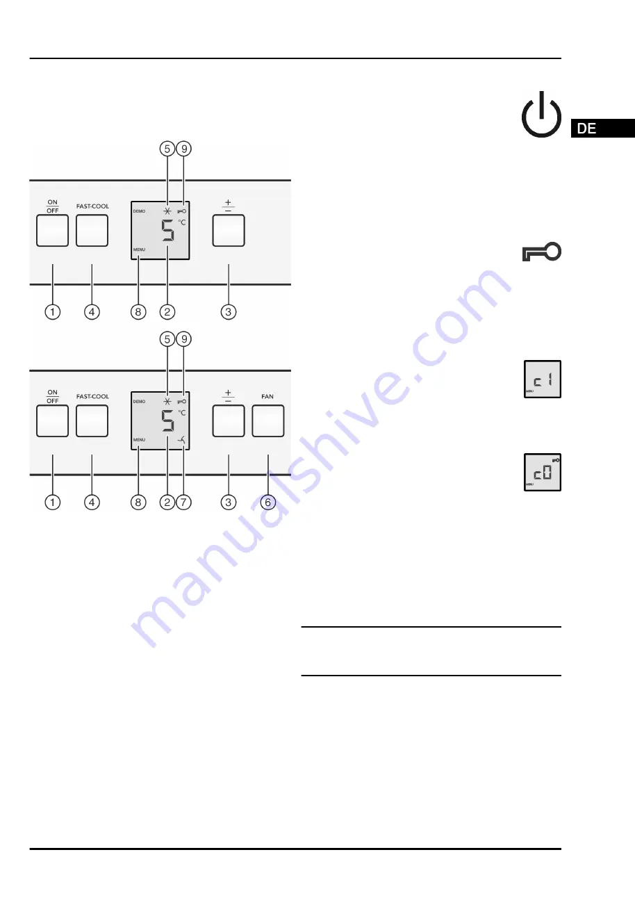 Atag KD80102ADN Скачать руководство пользователя страница 13