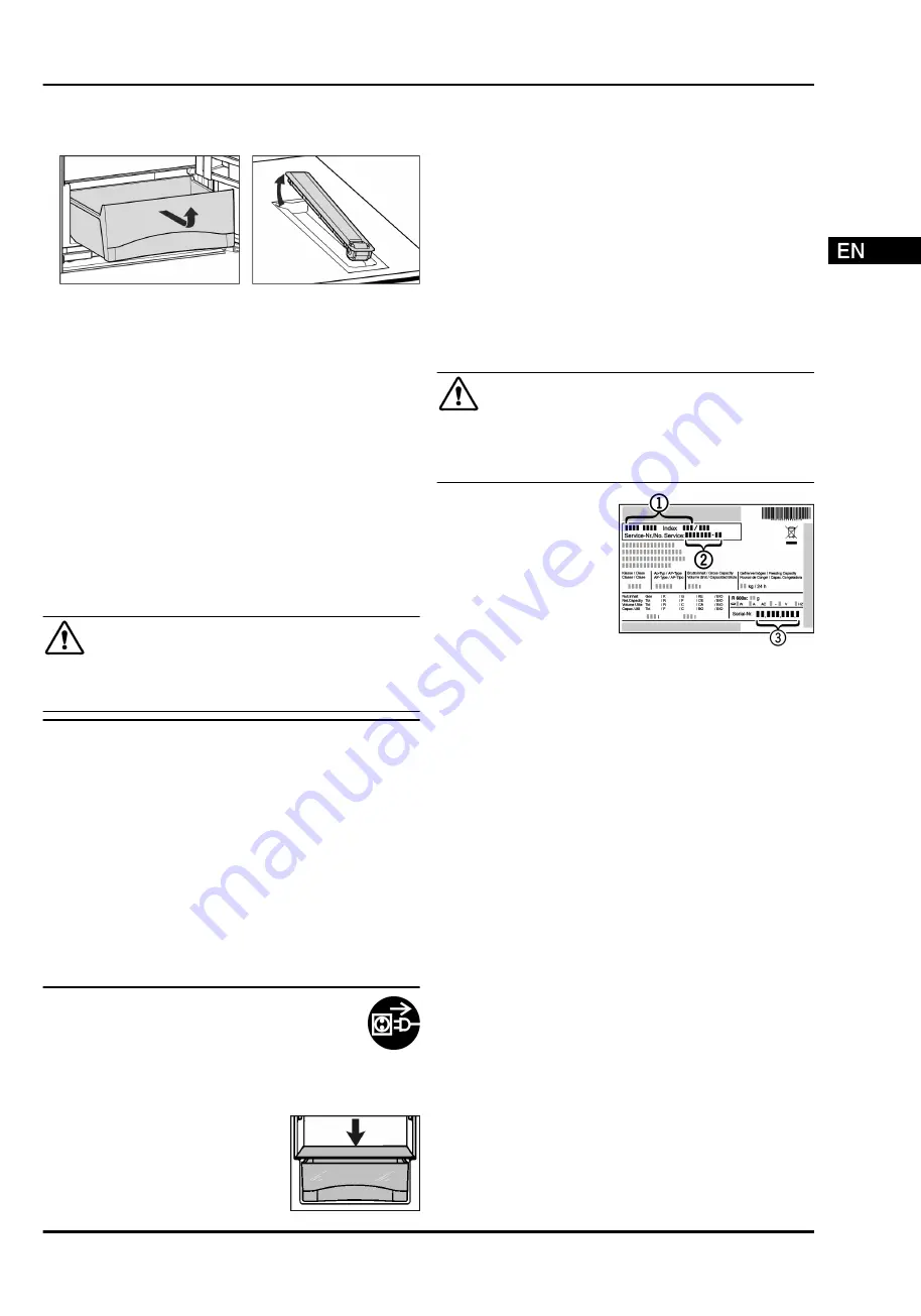 Atag KD80102ADN User Manual Download Page 23