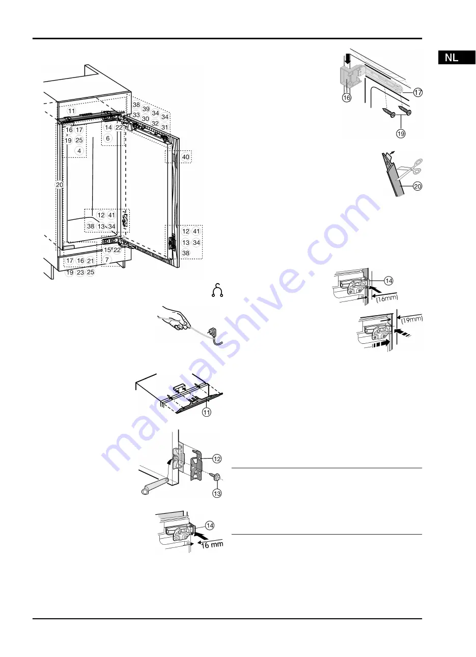 Atag KD8072CUU Installation Instructions Manual Download Page 5