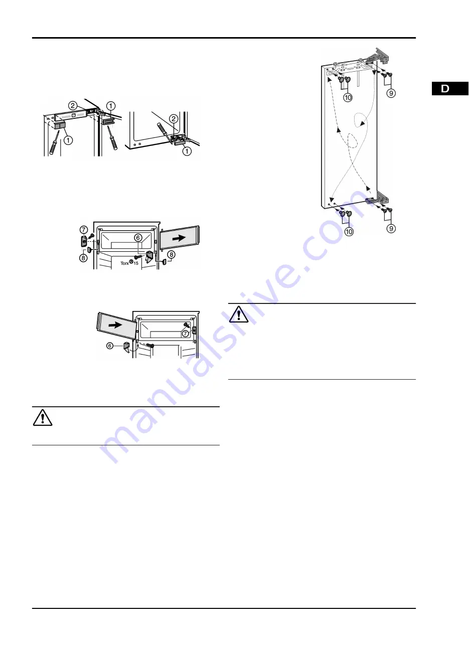 Atag KD8072CUU Installation Instructions Manual Download Page 9