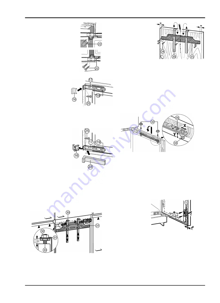 Atag KD8072CUU Installation Instructions Manual Download Page 12