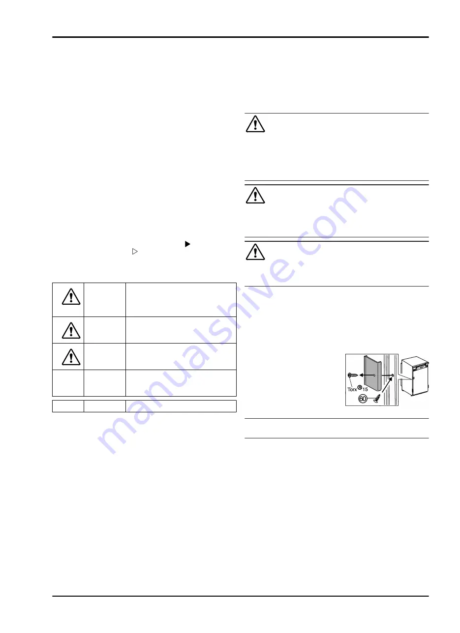 Atag KD8072CUU Installation Instructions Manual Download Page 14