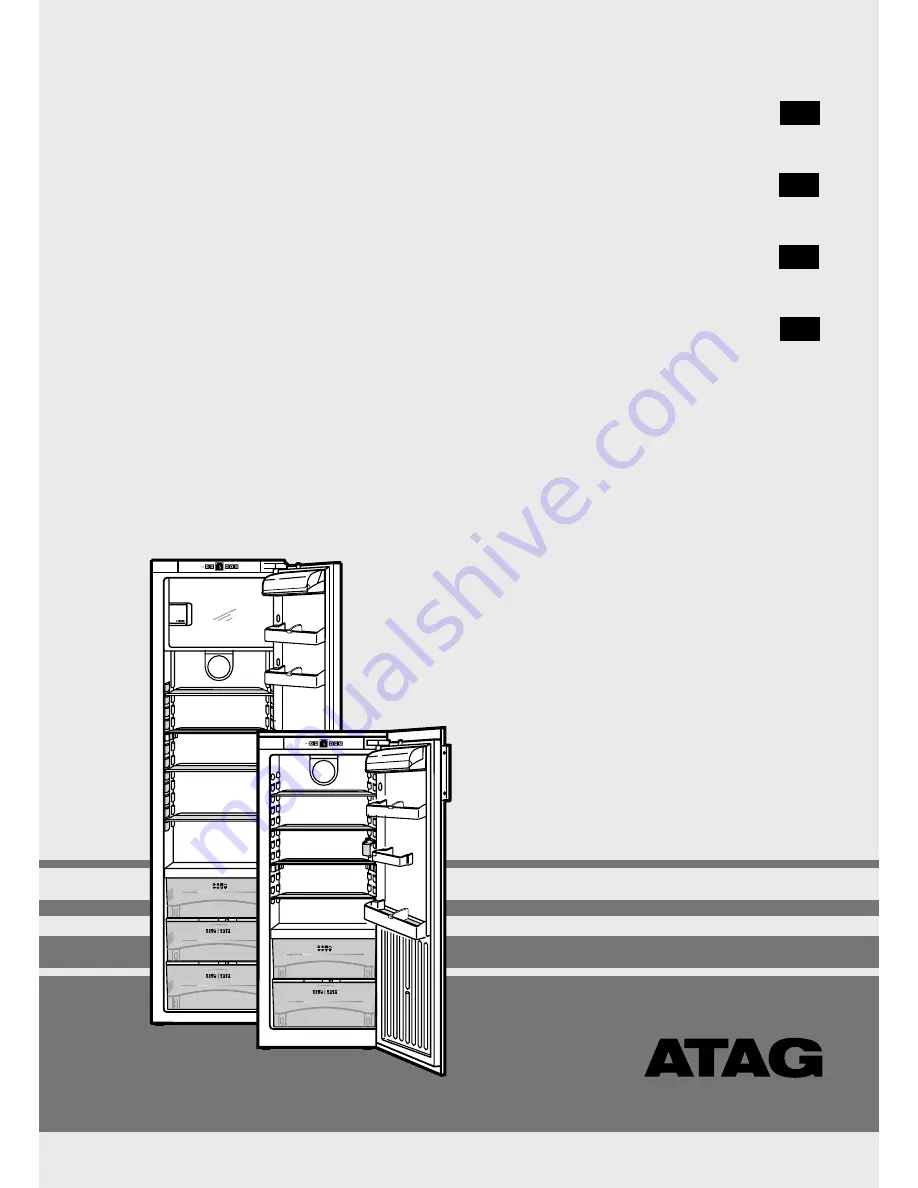 Atag KD8122AFUU Скачать руководство пользователя страница 1