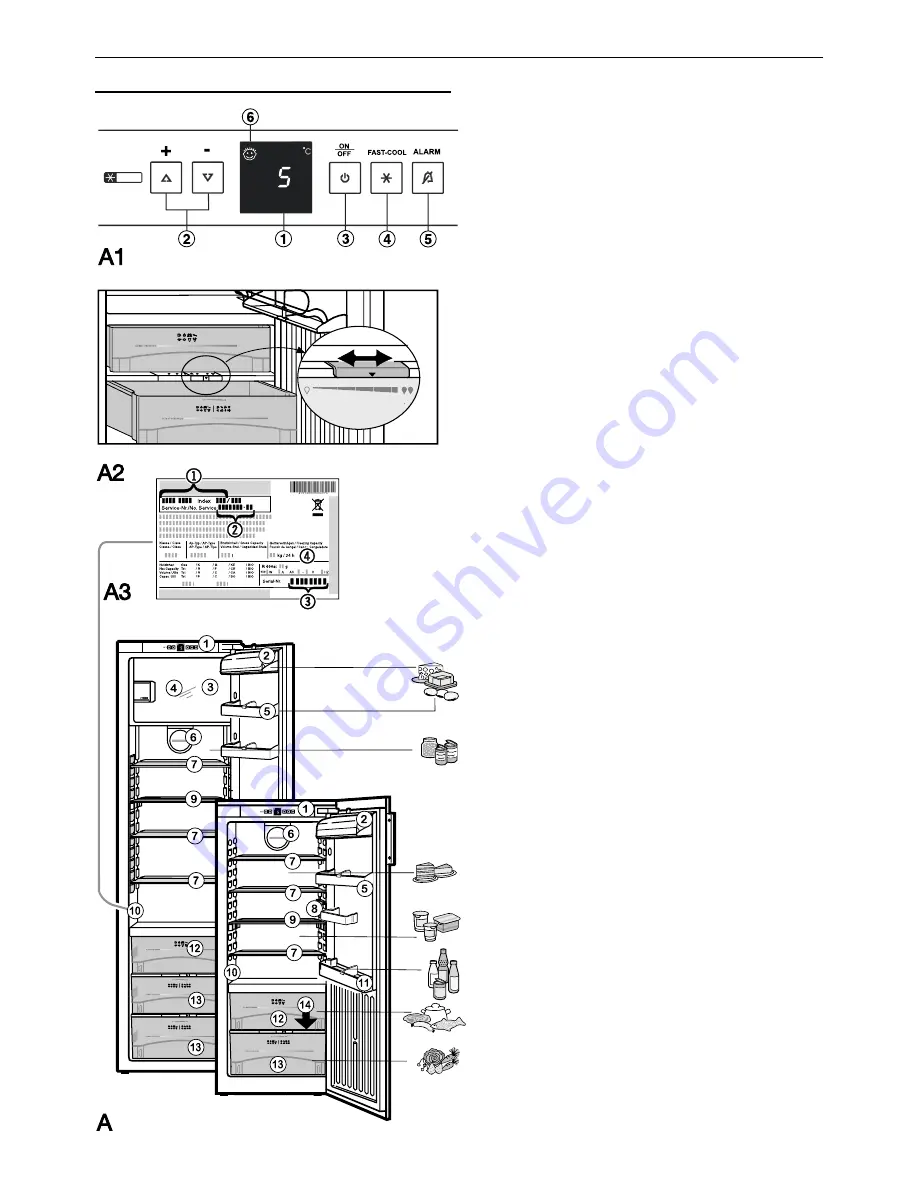 Atag KD8122AFUU Operating Instructions Manual Download Page 2