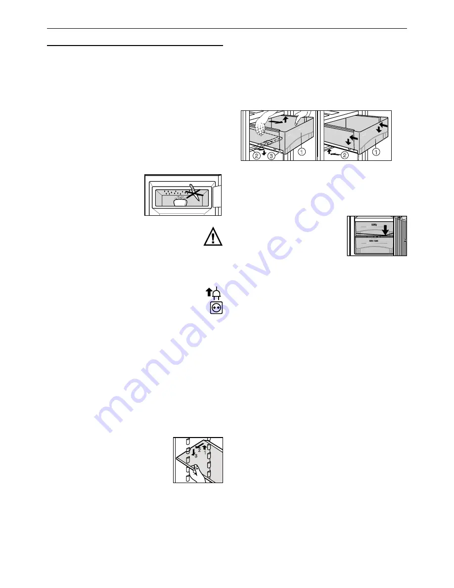 Atag KD8122AFUU Operating Instructions Manual Download Page 16