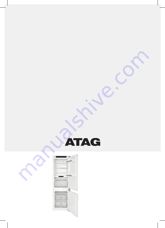 Atag KD84178BFC Instructions For Use Manual Download Page 1