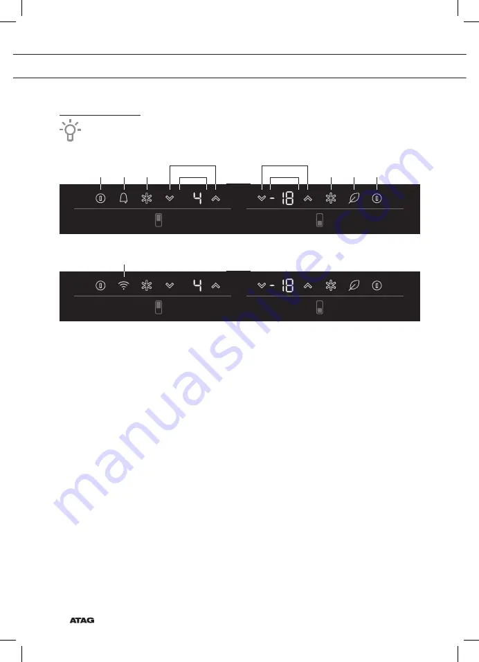 Atag KD84178BFC Скачать руководство пользователя страница 18