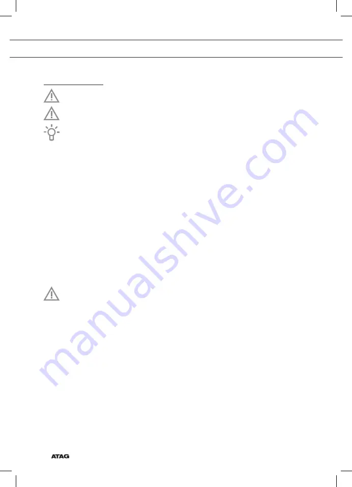 Atag KD84178BFC Instructions For Use Manual Download Page 74