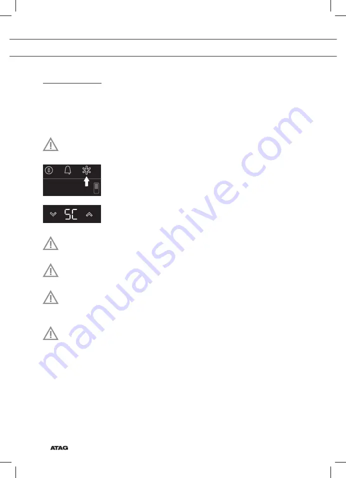 Atag KD84178BFC Instructions For Use Manual Download Page 104