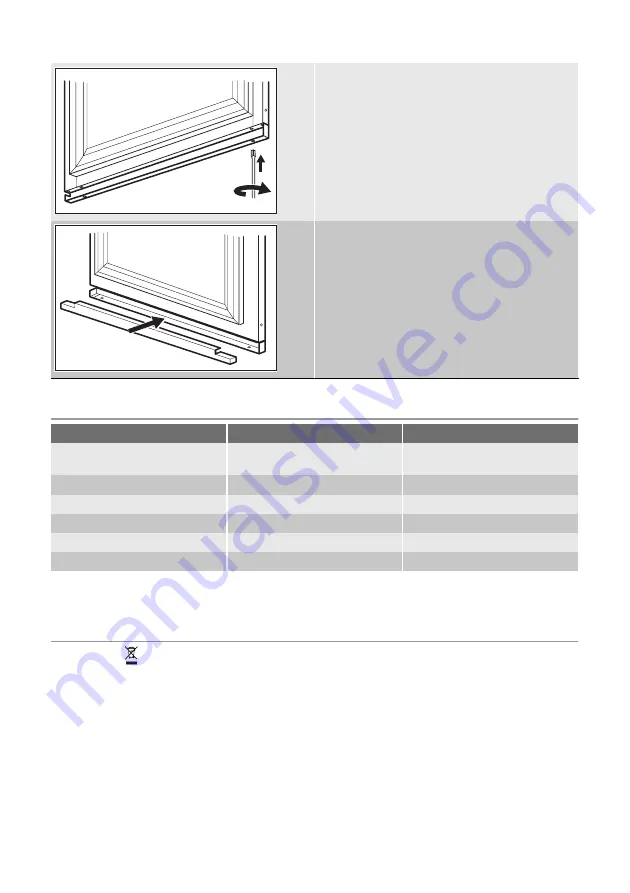 Atag KF8178WDR/A01 User Manual Download Page 59