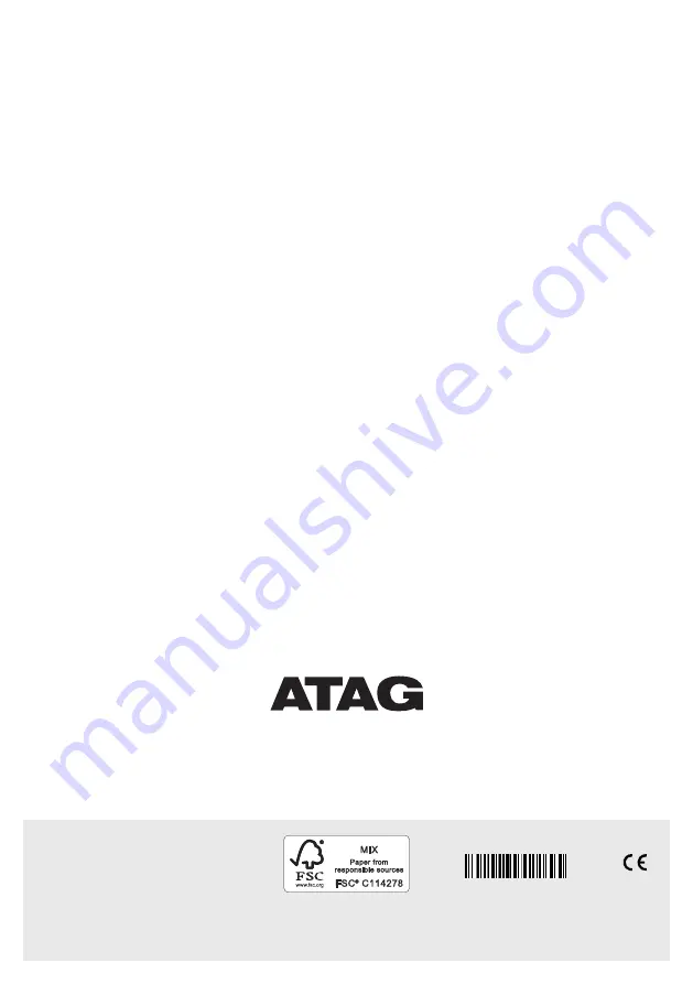 Atag KS26178CN Manual Download Page 27