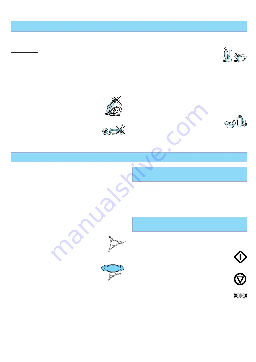 Atag MA3511E Instructions For Use Manual Download Page 19