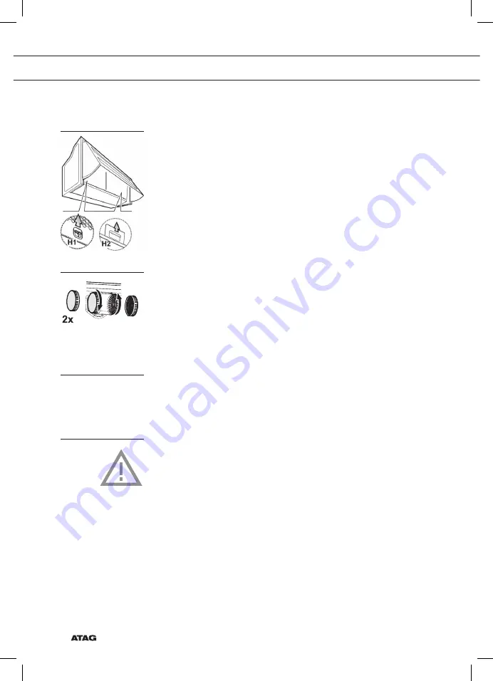 Atag WI60211BC Instructions For Use Manual Download Page 32