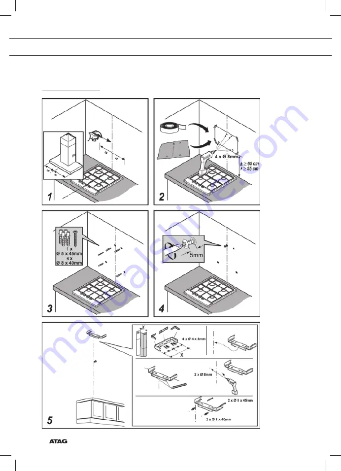 Atag WS6111MR Instructions For Use Manual Download Page 56