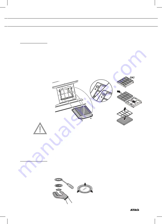 Atag WS6111MR Instructions For Use Manual Download Page 73