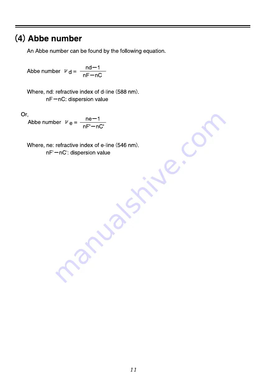 ATAGO 1410 Instruction Manual Download Page 13